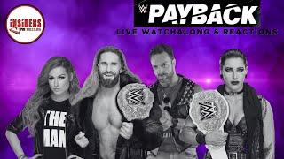 WWE PAYBACK 2023 LIVE WATCH ALONG  - Insiders Pro Wrestling