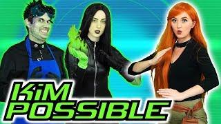 KIM POSSIBLE SAVES DISNEY PRINCESSES FROM SHEGO. (What Happened to Elsa and Belle?) Totally TV