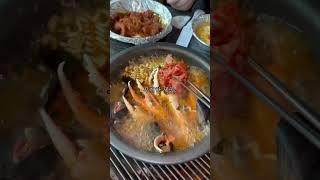 광안리 오션뷰 1열 치즈조개구이 무한리필맛집! 카메라 들게 만드는 비쥬얼의 삼합과 조개구이 해산물, 해물라면 무한리필, 두루치기 떡볶이 콘치즈까지!퀄리티 극상#광안리#청춘조개포차