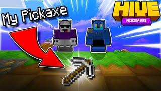 Quapot Threw My Pickaxe In The VOID!!!