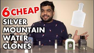 Which Creed Silver Mountain Water Clone Should You Buy? (ARMAF vs RASASI vs AFNAN vs AJMAL and more)