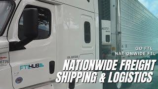 Go FTL: Nationwide Freight Shipping and Logistics