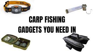 Carp Fishing Gadgets You Need In