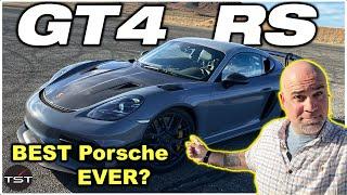 The Cayman GT4 RS Is More Fun Than The New GT3 - One Take