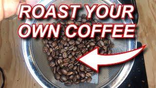 How To Start Roasting Your Own Coffee With Sweet Maria's