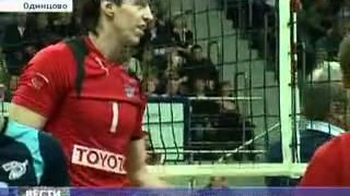 Volleyball Fight: Alexey Spiridonov vs Sergey Grankin