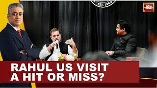 Rajdeep Sardesai Live: Attacking PM On Foreign Soil Justified? | Rahul US Visit A Hit Or Miss?