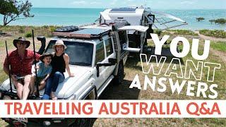 Traveling Australia FULL TIME in an RV – Q&A