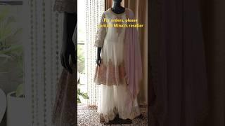 Festive collection #minaz #festiveseason #viral #shorts #anarkali #weddingdress #ytshortsindia