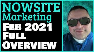 Nowsite Marketing - Full Overview Presentation 2021 - Review - Affiliate Compensation Plan- Pricing