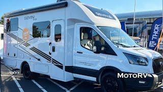 2025 Thor Gemini Trip 22 MT Ford Transit AWD B+ Camper Van