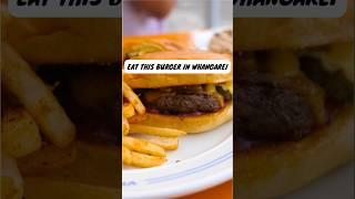 Whāngarei's MUST EAT burger #nzfood #youtubeshorts #nzeats #whangarei #burger