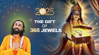 The GIFT of 365 JEWELS : Make Every Day SPARKLE- Swami Mukundananda