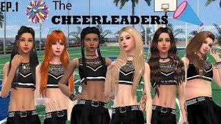 THE SIMS 4| NOVA SÉRIE! THE CHEERLEADERS : EP1 | ESCOLA NOVA!