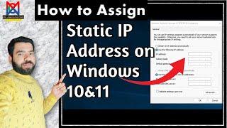 How to Assign IP Address in Windows: Static IP v/s Dynamic IP -DHCP,DNS,gateway #ipv4 #ipv6 #windows