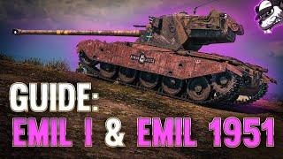 Emil I & Emil 1951 Guide und Spielweise [World of Tanks - Gameplay - Deutsch]