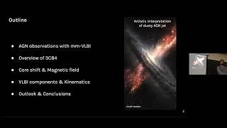 Dr. George Paraschos - A comprehensive investigation of jet launching in the peculiar source 3C84