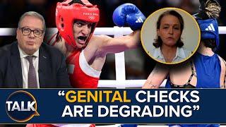 "Genital Checks Are Degrading" | Olympic Boxer Imane Khelif Gauranteed Bronze Medal