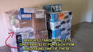 I Bought 2 Target Pallets Off of B-Stock