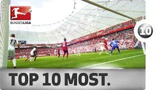 Top 10 Most Goals on Matchday 1