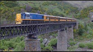 Rail Away (Nieuw-Zeeland: Wellington - Dunedin)