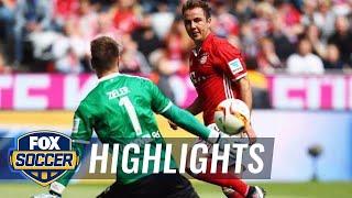 Every goal scored on Bundesliga Matchday 34 | 2015–16 Bundesliga Highlights