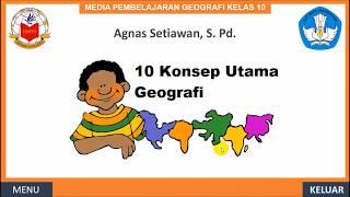 Cara Menghapal 10 Konsep Geografi