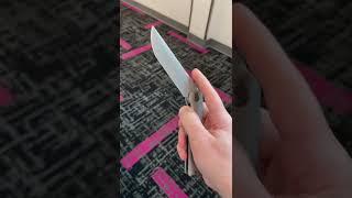 This knife breaks reality!!!