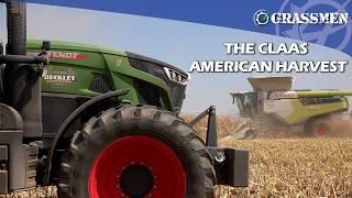 CLAAS over JOHN DEERE?  Why did this American contractor switch brands. Beckley Harvesting LTD