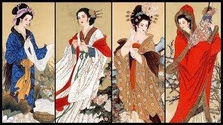 The Four Most Beautiful Chinese Women Ever
