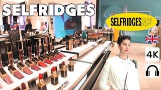 Luxury Selfridges London Shopping Experience in 4k June 2024 Walking Tour