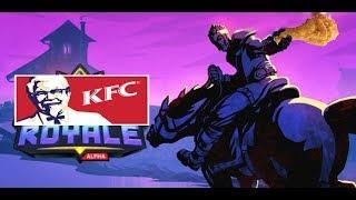 KFC Grillmaster Perpurple