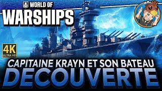 WORLD OF WARSHIPS  Regarde Mon Gros Bateau !  DÉCOUVERTE 4K