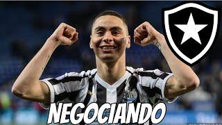 BOTAFOGO NEGOCIA CONTRATAÇÃO DEFINITIVA DE ALMIRÓN