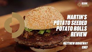 Martin's Potato Seeded Potato Rolls Review with Matthew Ridgway