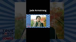 Jade Armstrong offers insight into making #graphicnovels  #comicconvention