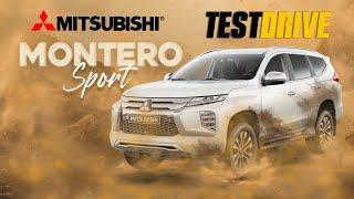 MITSUBISHI MONTERO SPORT 2022 | UNA MAQUINA PARA LA OFICINA Y EL BARRO | TEST DRIVE PARAGUAY