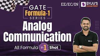 Analog Communication Formulas | GATE Formula Revision | GATE 2023 EE/EC/IN | BYJU'S GATE