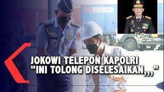 Jokowi Tiba-tiba Telepon Kapolri, Minta Preman di Tanjung Priok Ditindak