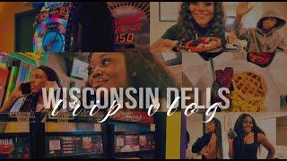 wisconsin dells trip vlog | mini maintenance + roadtrip + build legos + haunted boat ride