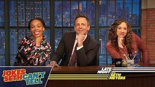 Jokes Seth Can't Tell: African-Americans and Trump, Women's History Month