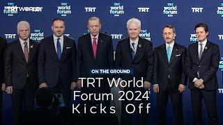 TRT World Forum 2024 kicks off in Istanbul