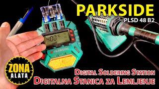 Parkside PLSD 48 B2 Bazna Digitalna Lemilica - Digitalna Stanica za Lemljenje - Recenzija - TEST 4K