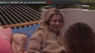 Quinn Flirts With Leah! Big Brother 26 Live Feeds 07/26/24