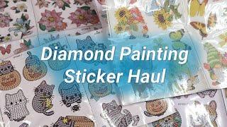 Diamond Painting Sticker | Temu