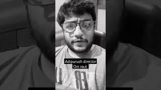 adipurush director om raut #omraut #adipurush #adipurushmovie #ramayan #prabhas