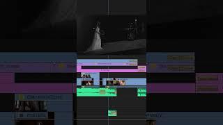 Video Editing Timeline - Wedding Video