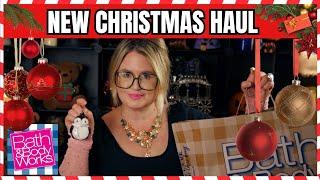 NEW Bath & Body Works Christmas 2024 Haul #christmas #bathandbodyworks