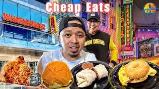 The BEST Las Vegas Strip CHEAP EATS in 2024!