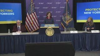 Gov. Hochul, health officials provide updates on measles cases in New York state